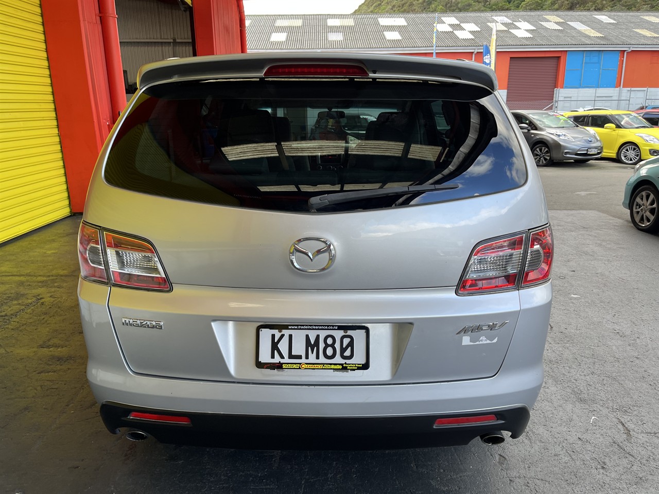 2006 Mazda MPV