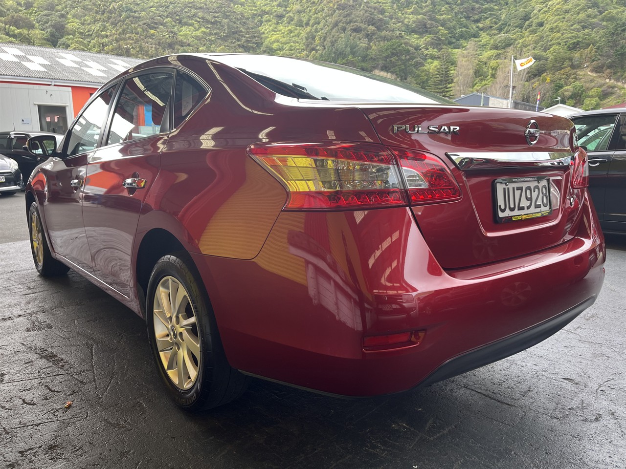 2016 Nissan Pulsar