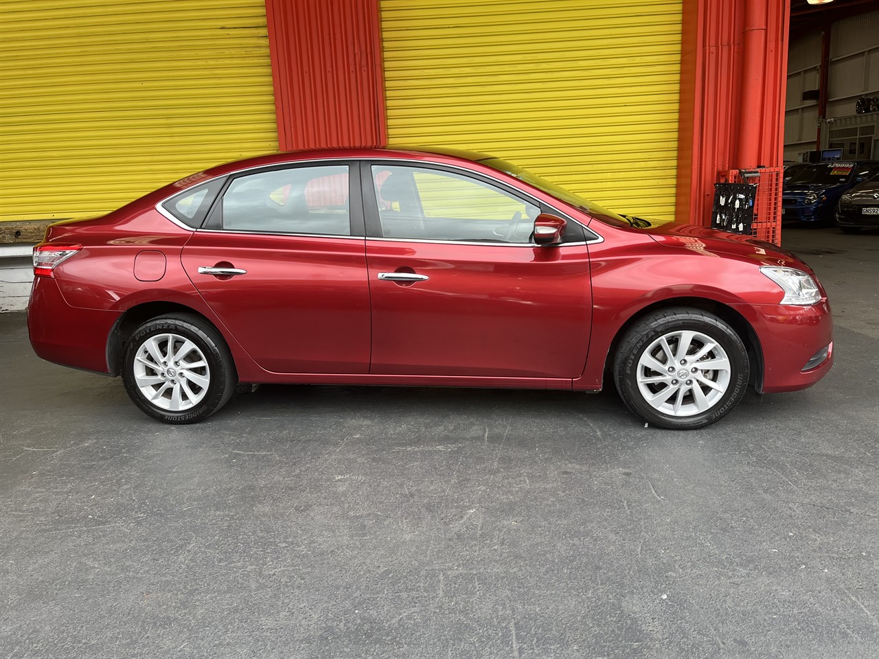 2016 Nissan Pulsar
