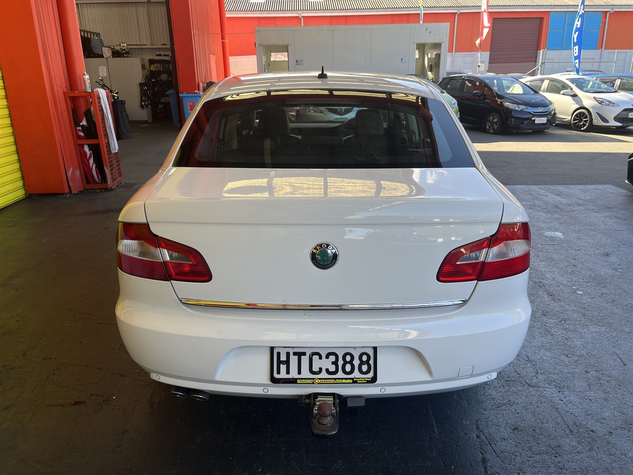 2010 Skoda SUPERB