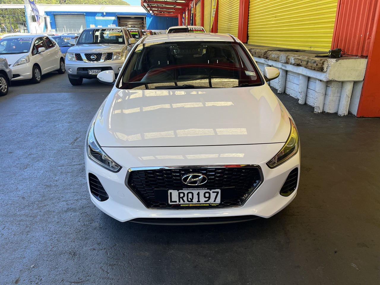 2018 Hyundai i30