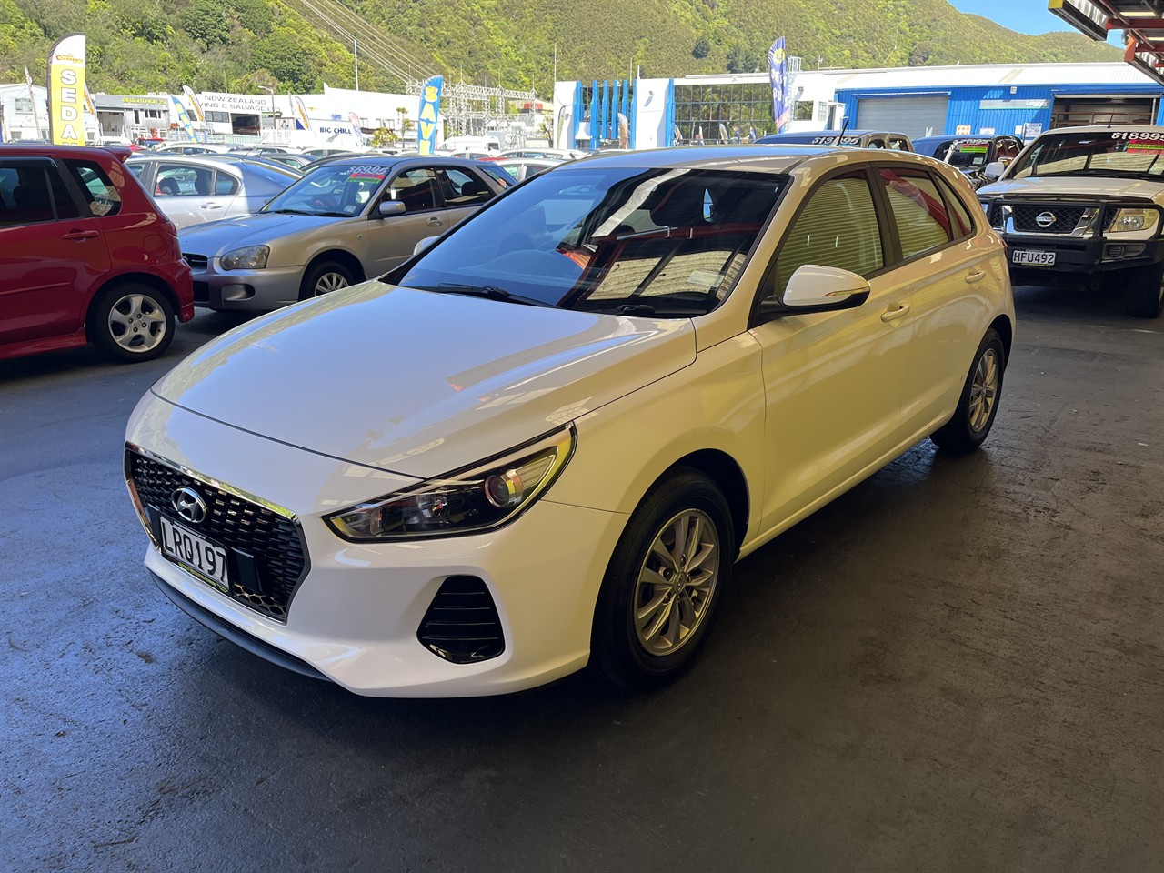 2018 Hyundai i30
