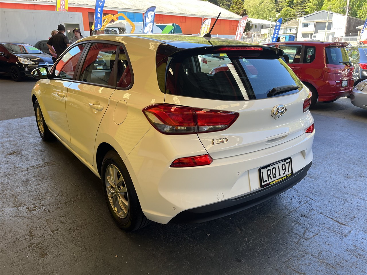 2018 Hyundai i30