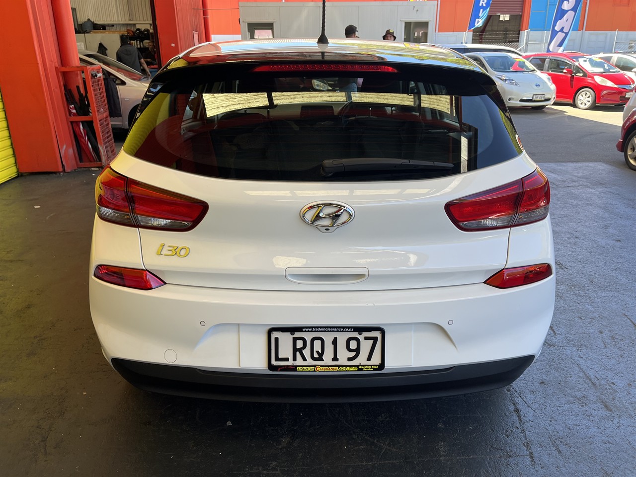 2018 Hyundai i30