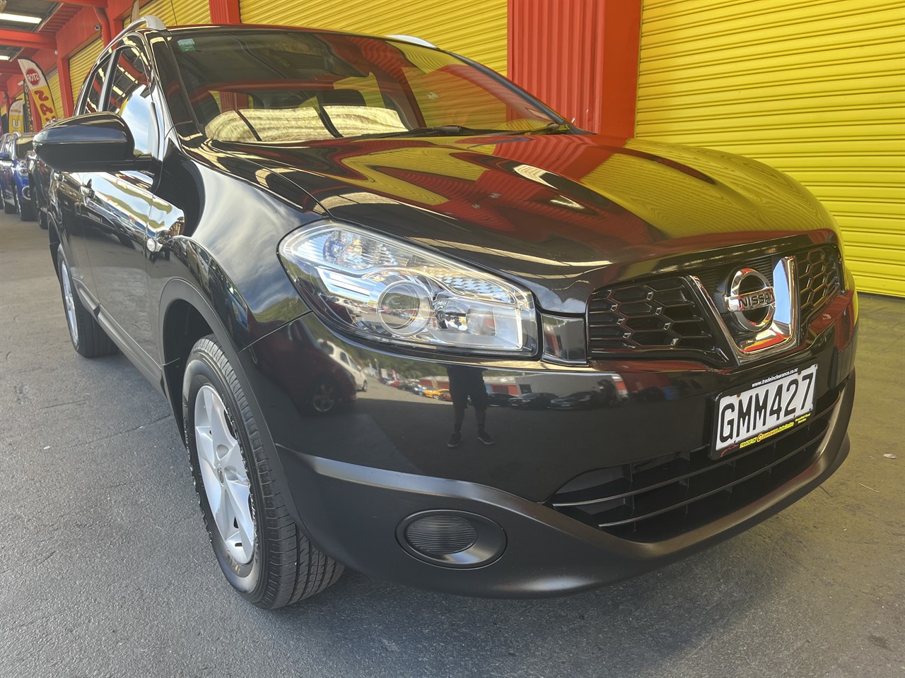 2012 Nissan Qashqai