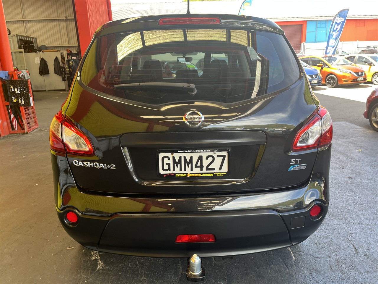 2012 Nissan Qashqai