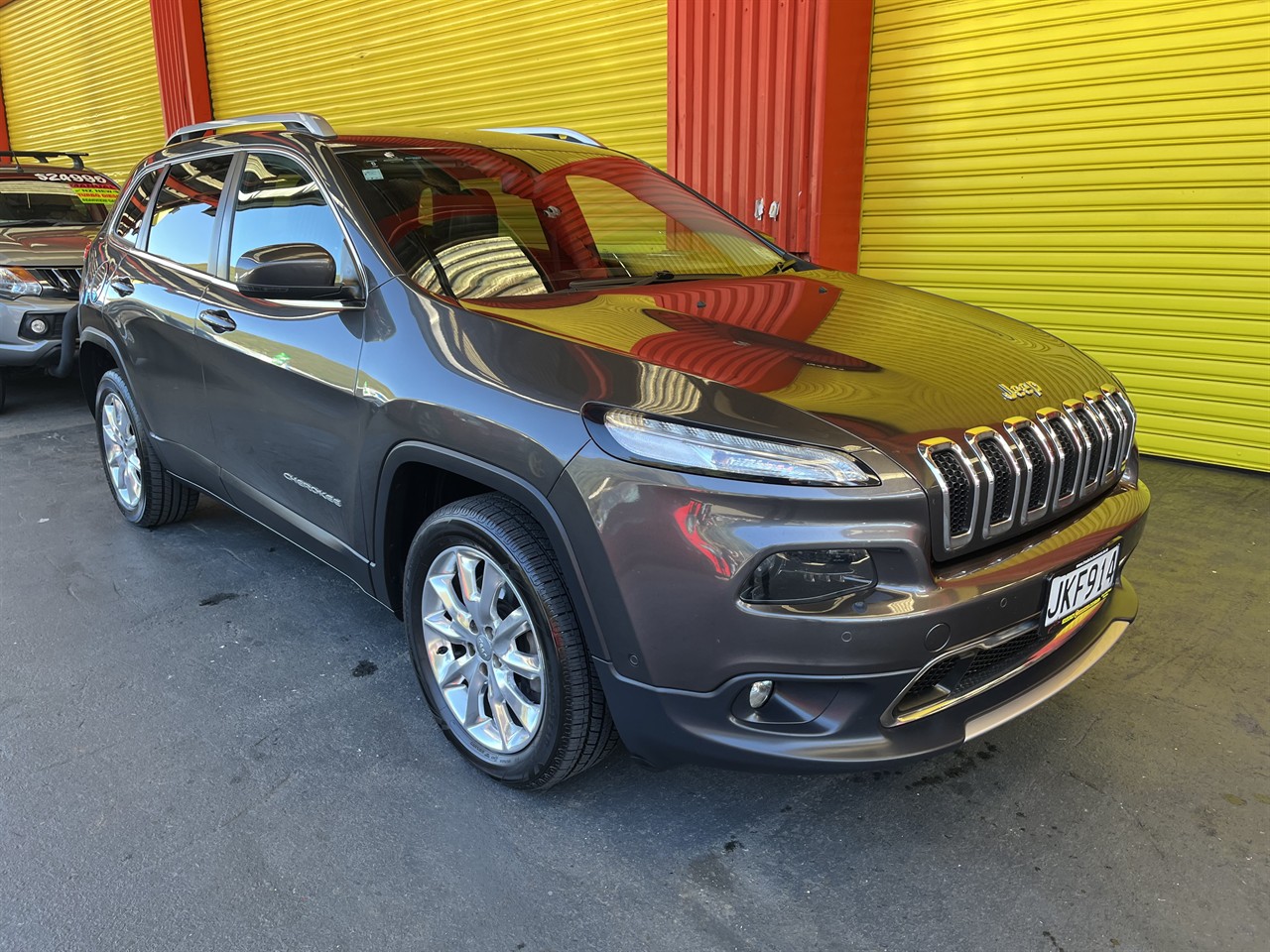 2015 Jeep Cherokee
