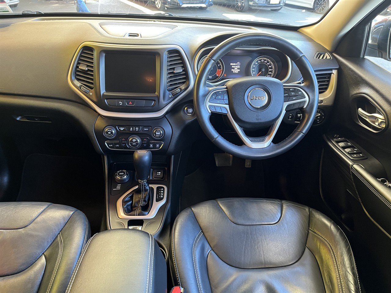 2015 Jeep Cherokee