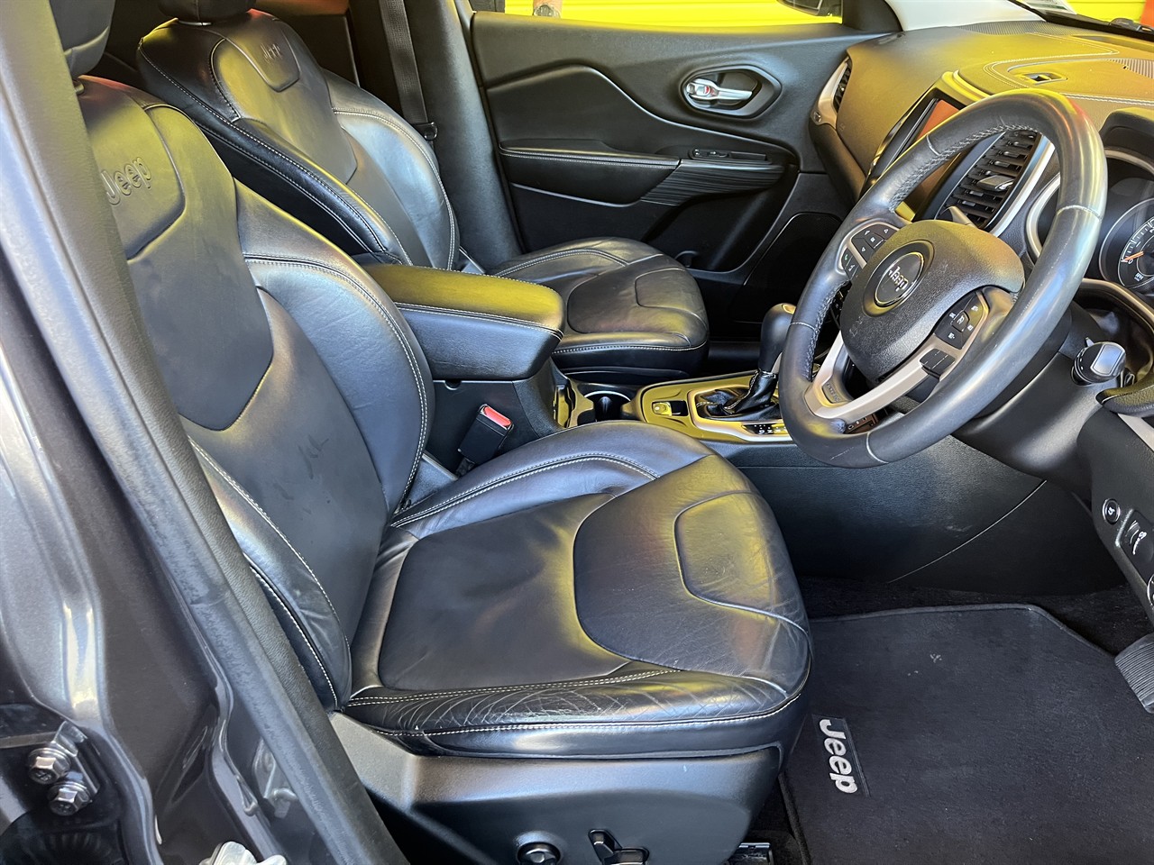 2015 Jeep Cherokee
