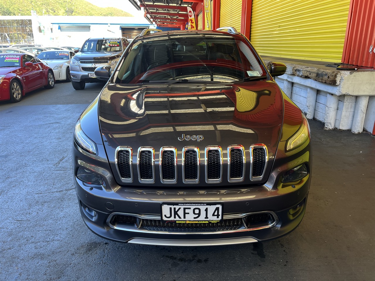 2015 Jeep Cherokee