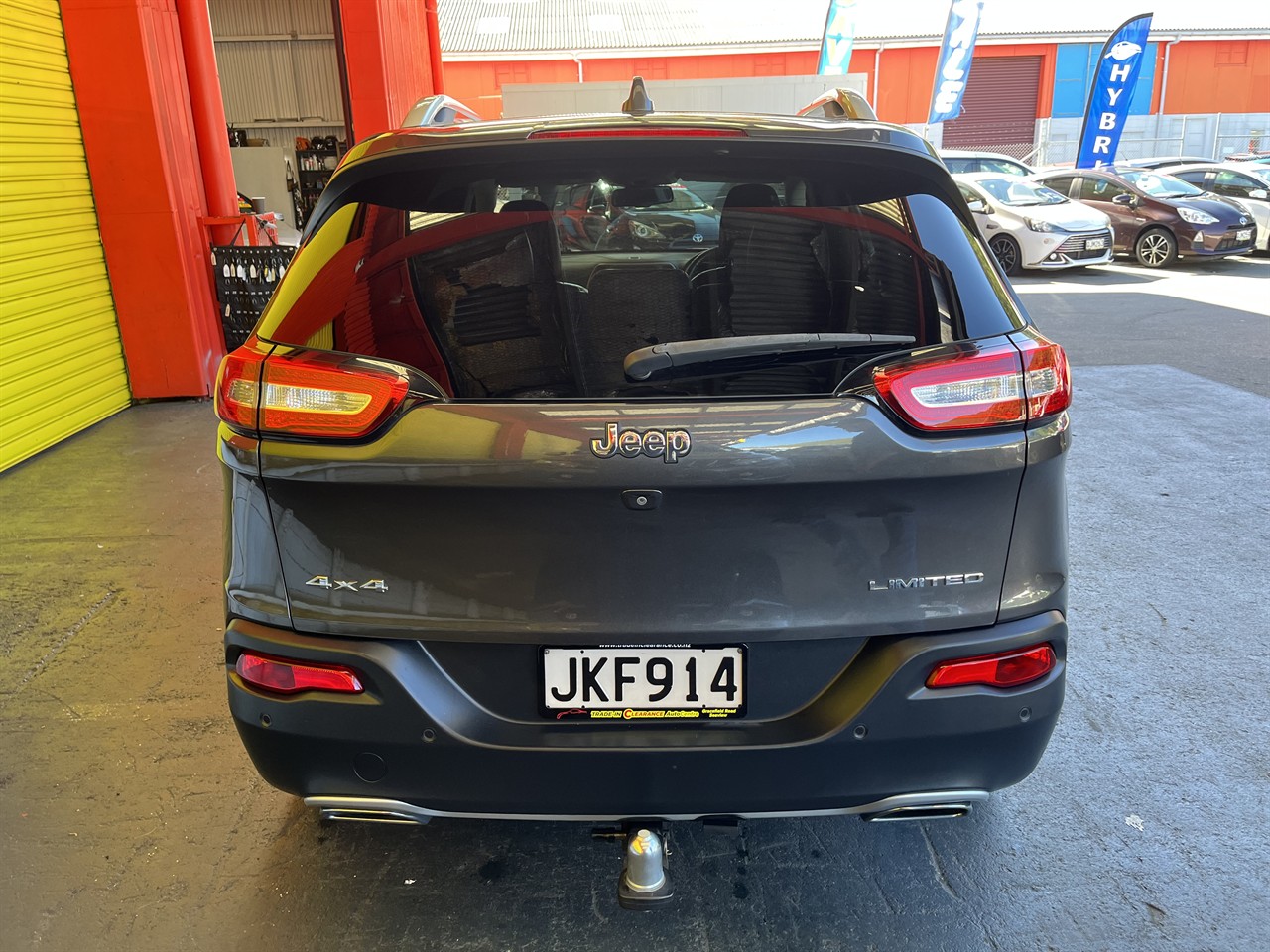 2015 Jeep Cherokee