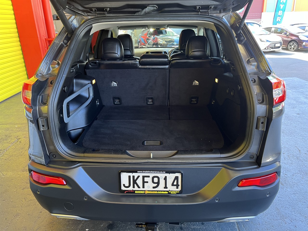 2015 Jeep Cherokee