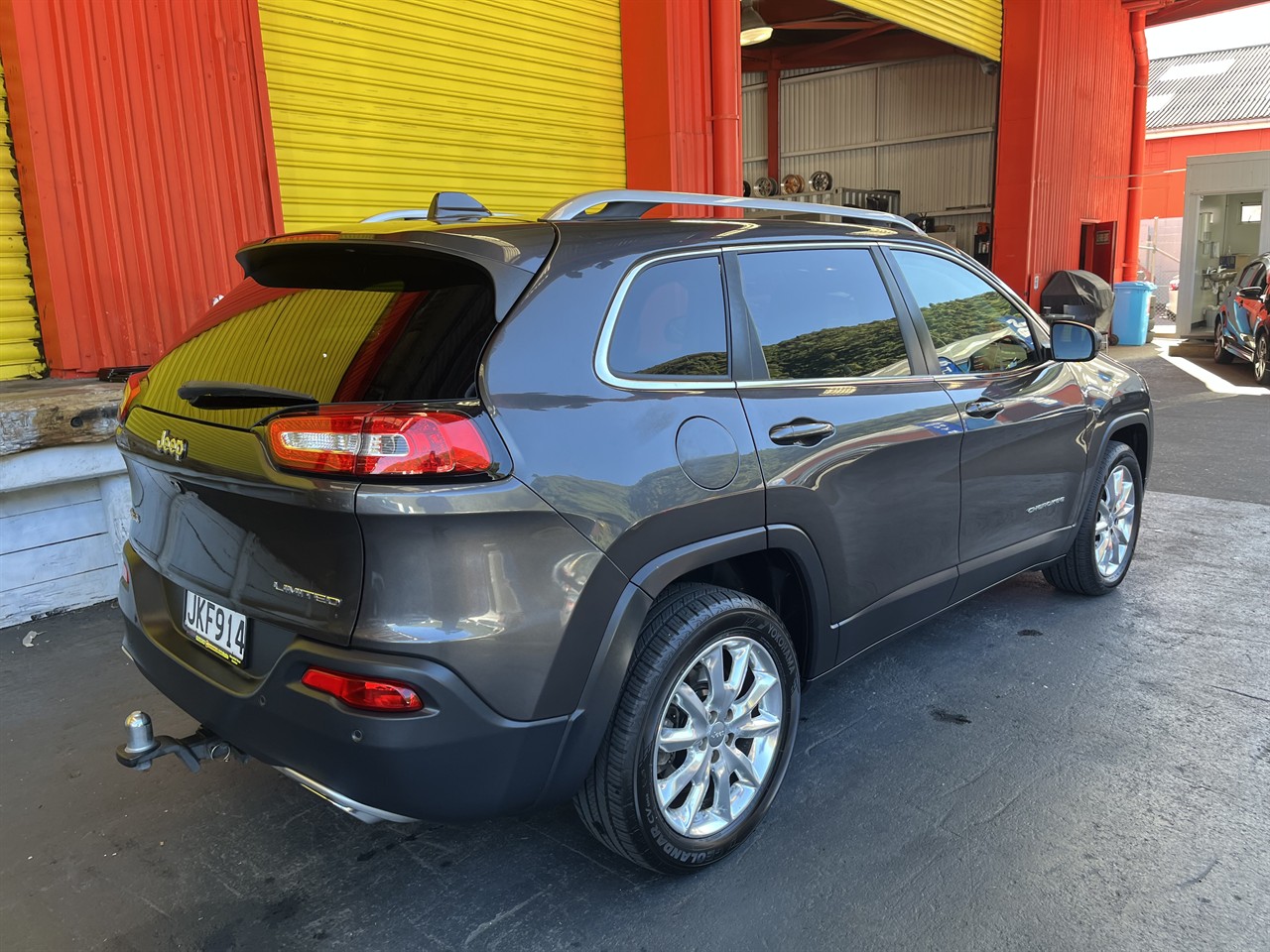 2015 Jeep Cherokee