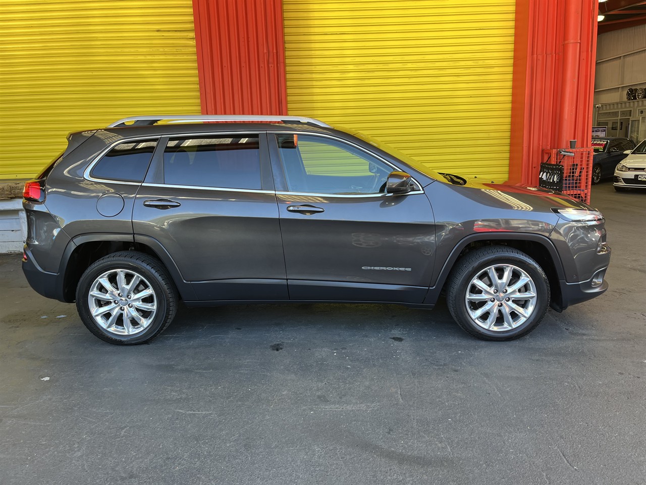 2015 Jeep Cherokee