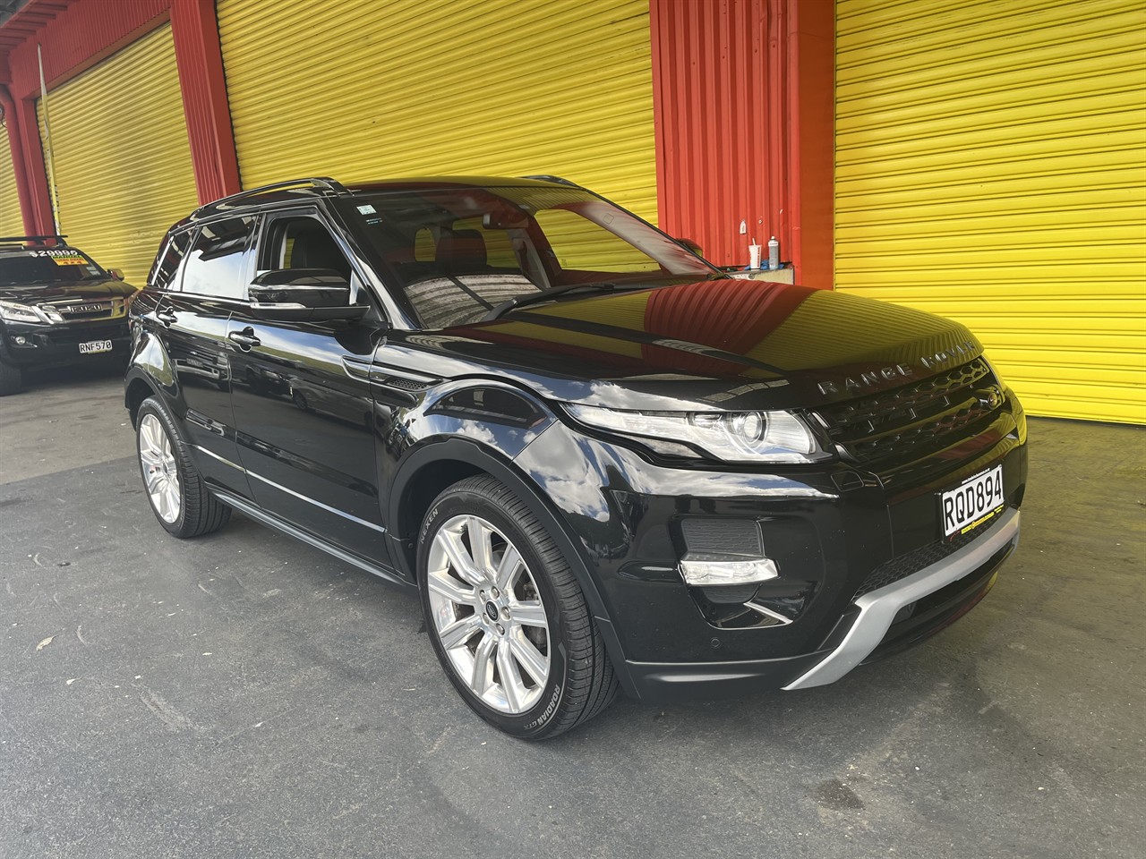 2012 Land Rover Range Rover Evoque