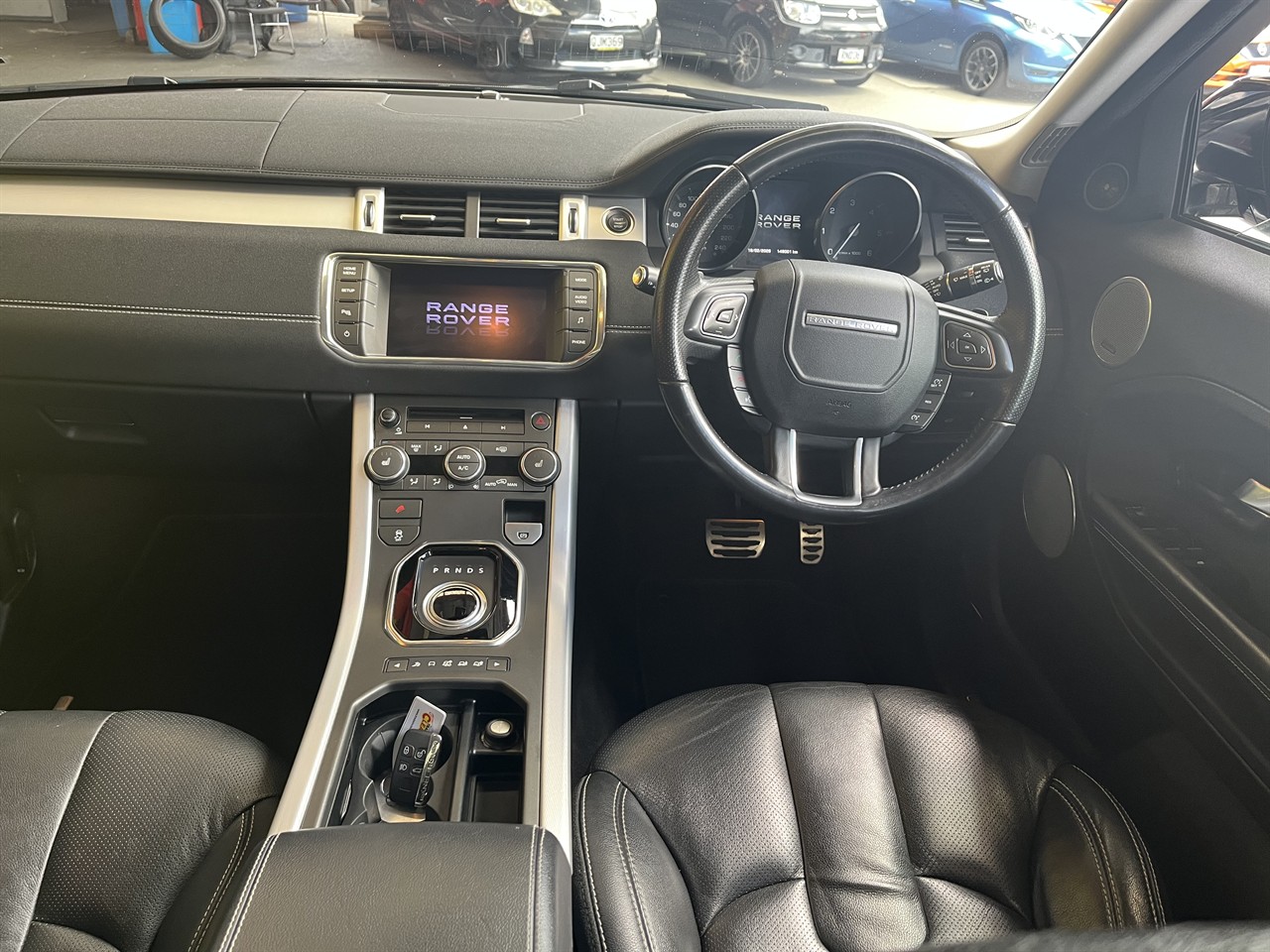 2012 Land Rover Range Rover Evoque