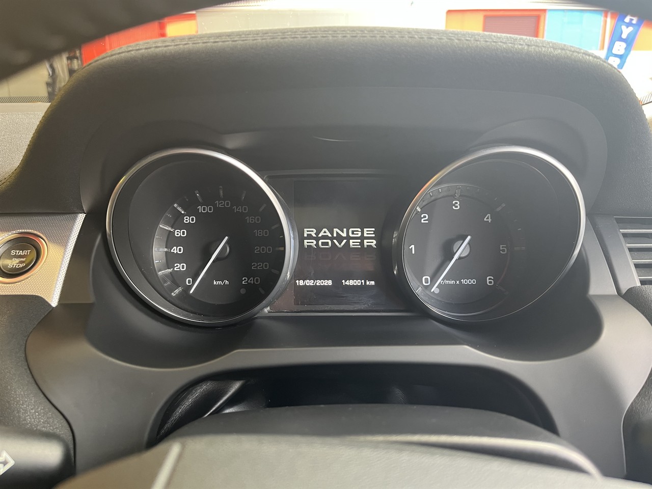 2012 Land Rover Range Rover Evoque