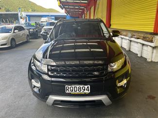 2012 Land Rover Range Rover Evoque - Thumbnail