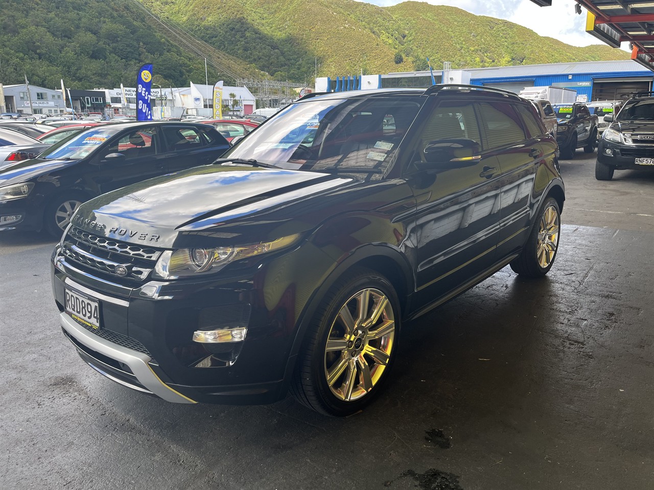2012 Land Rover Range Rover Evoque