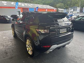 2012 Land Rover Range Rover Evoque - Thumbnail