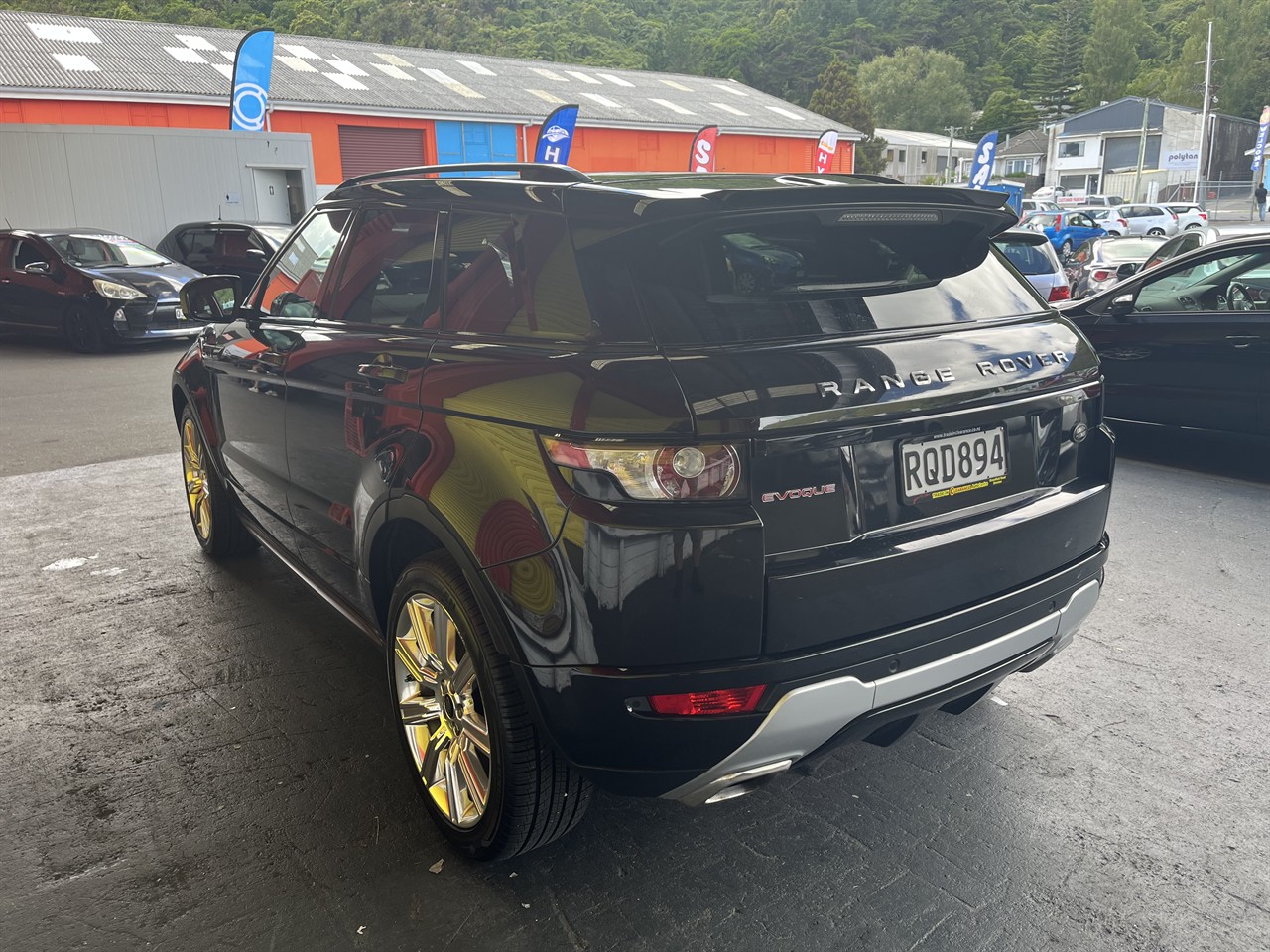 2012 Land Rover Range Rover Evoque