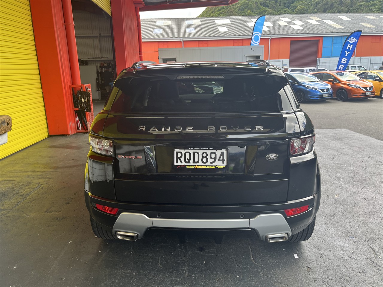 2012 Land Rover Range Rover Evoque