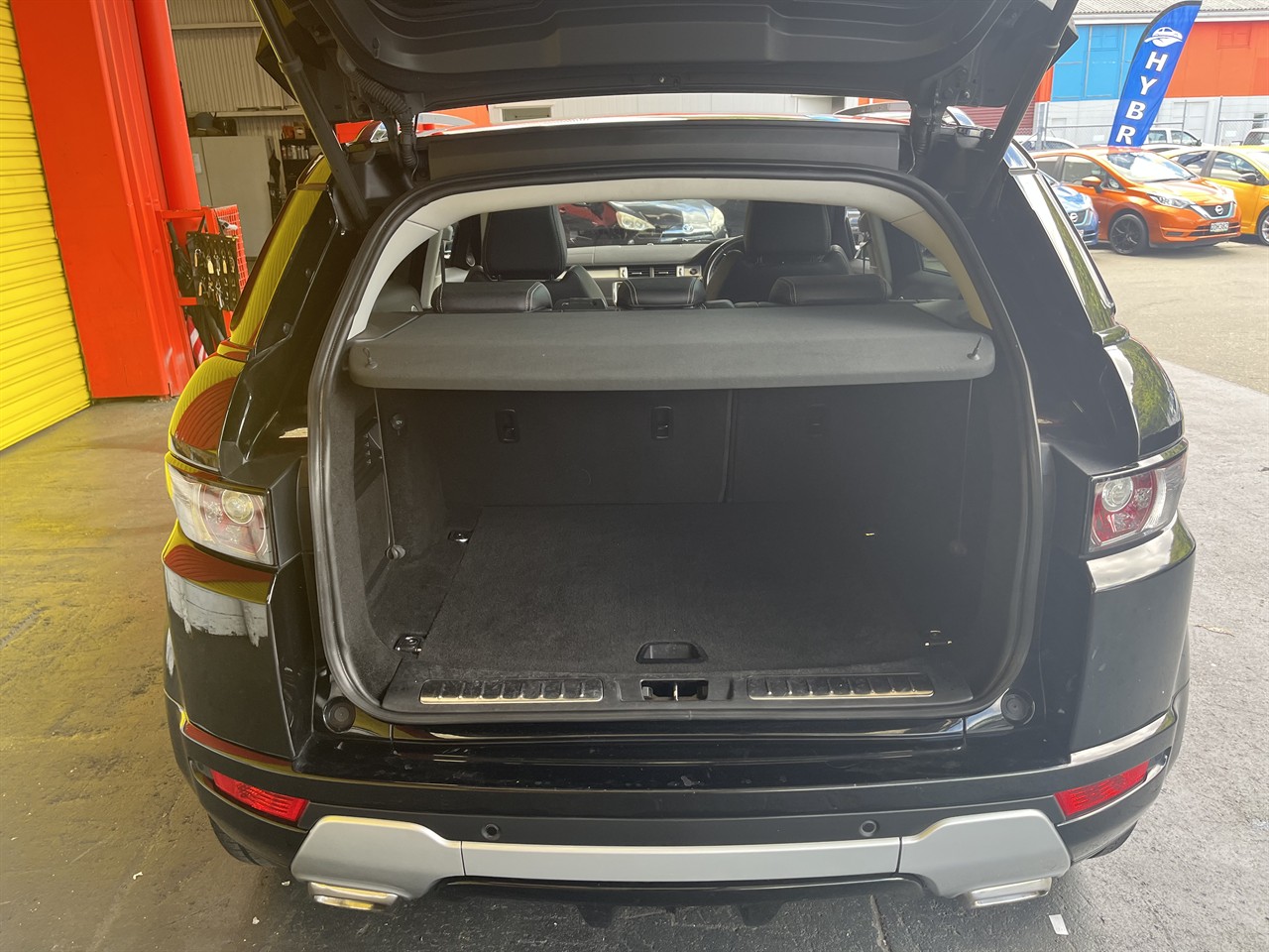 2012 Land Rover Range Rover Evoque