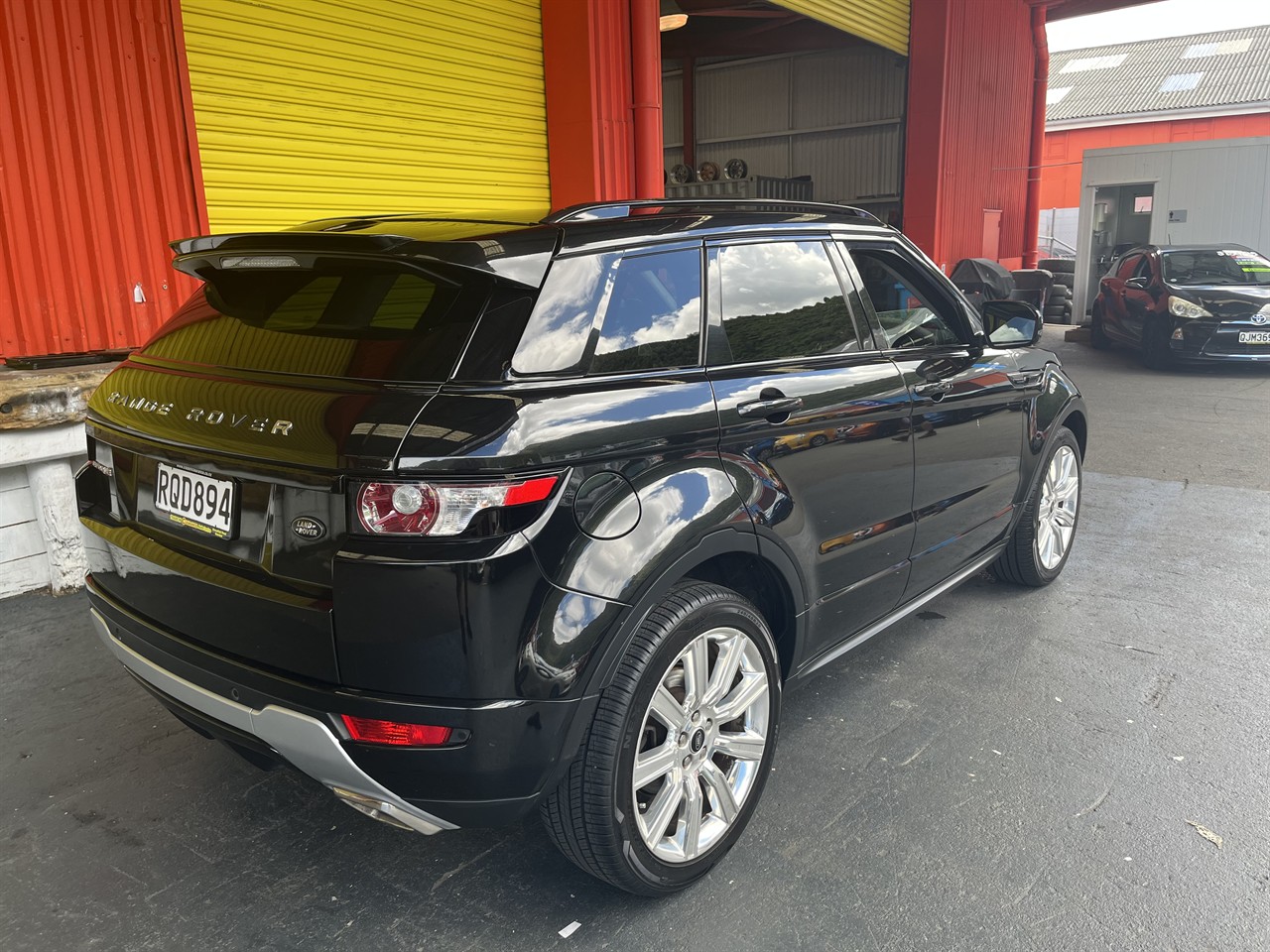 2012 Land Rover Range Rover Evoque