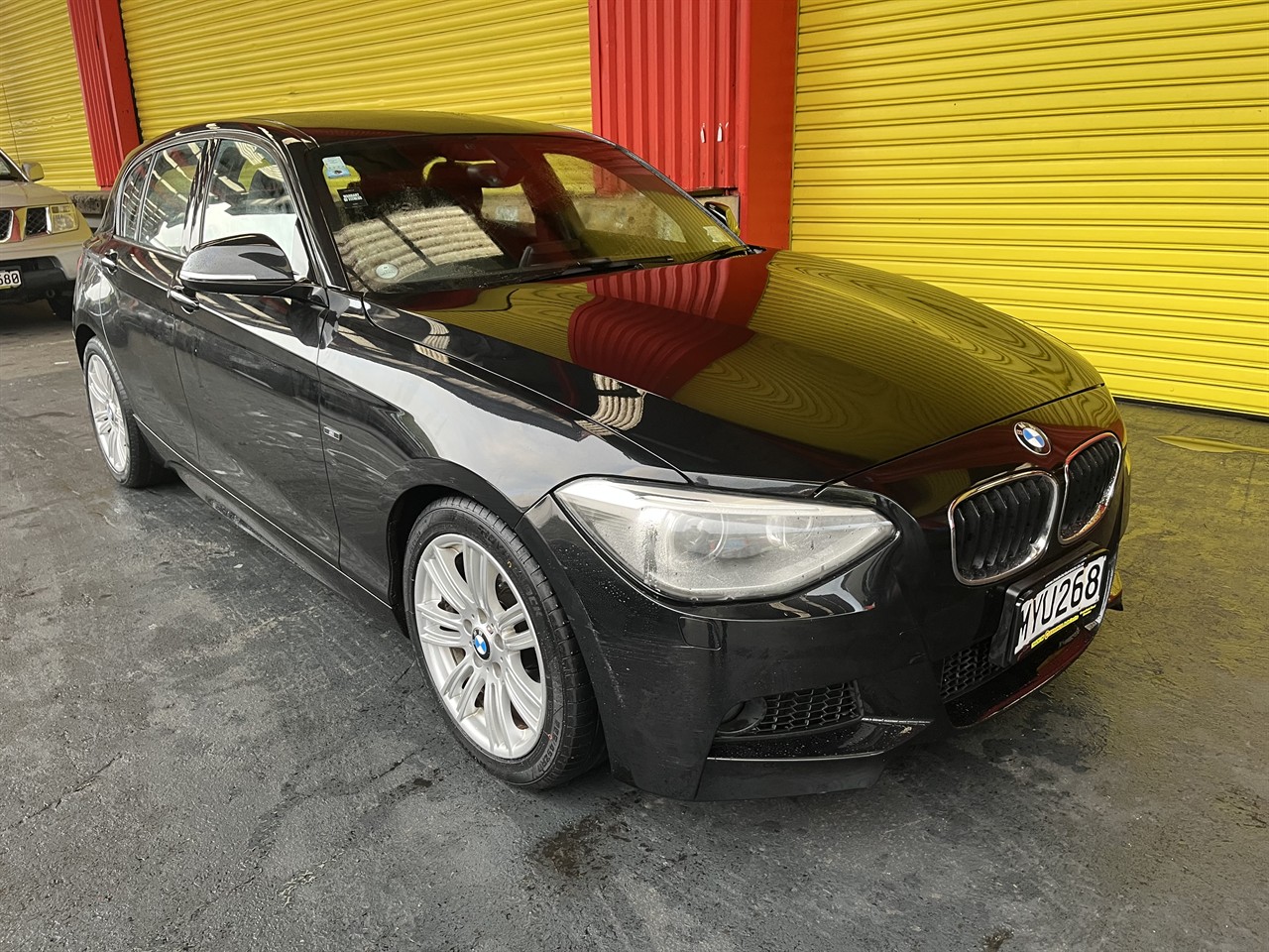 2012 BMW 116I