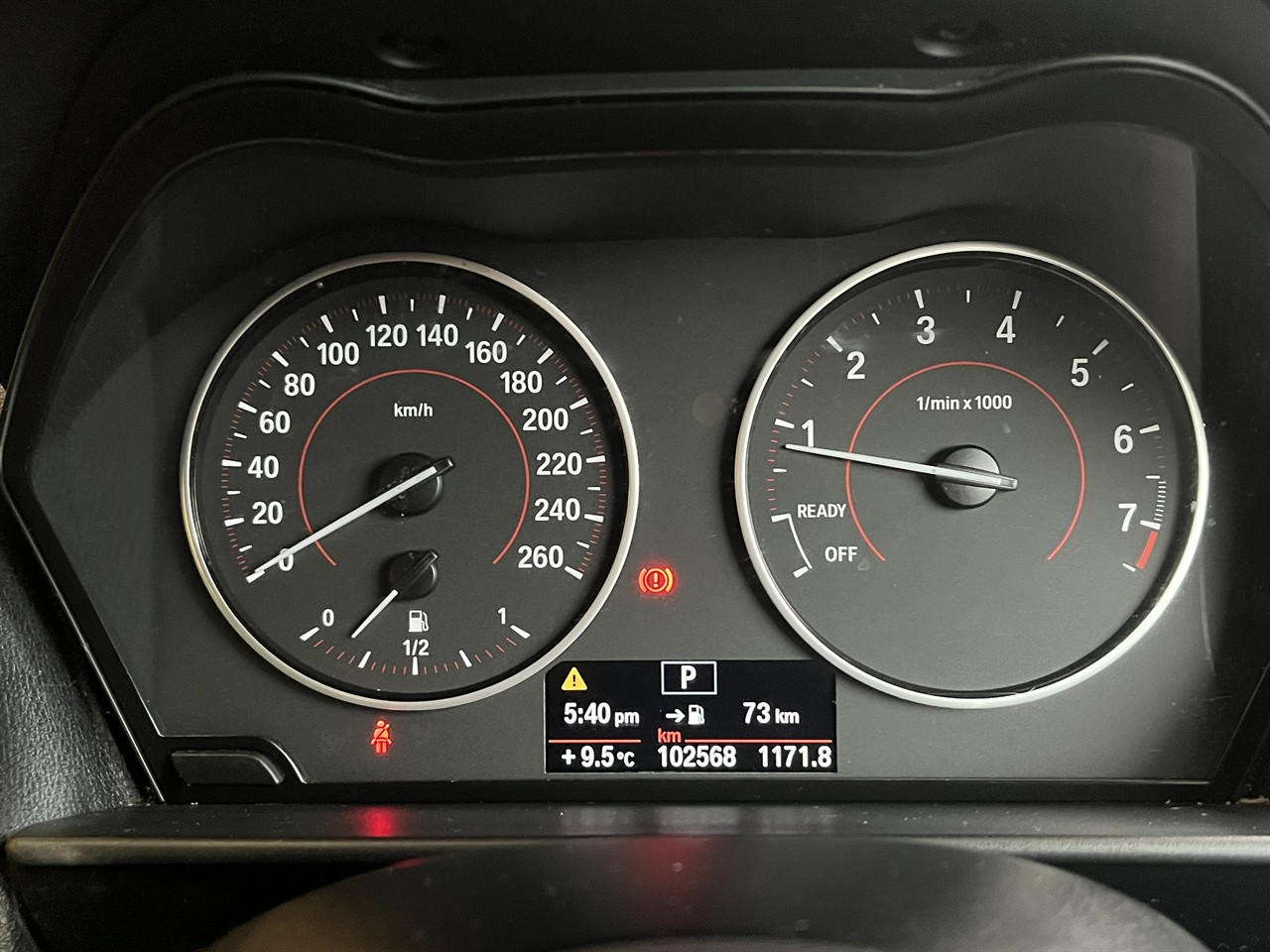2012 BMW 116I