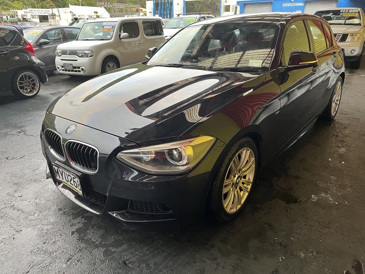 2012 BMW 116I
