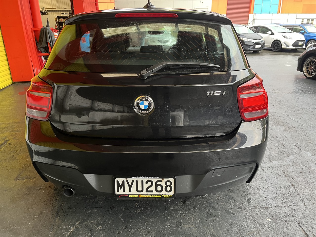 2012 BMW 116I