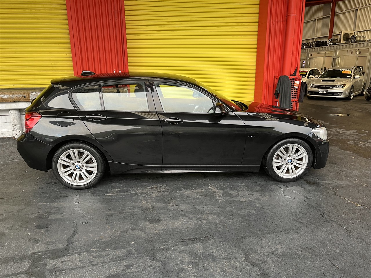 2012 BMW 116I
