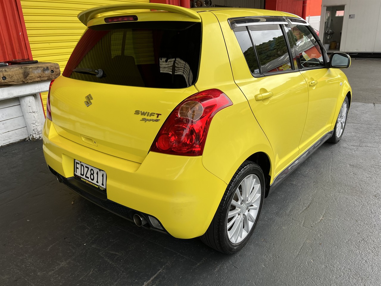 2006 Suzuki Swift
