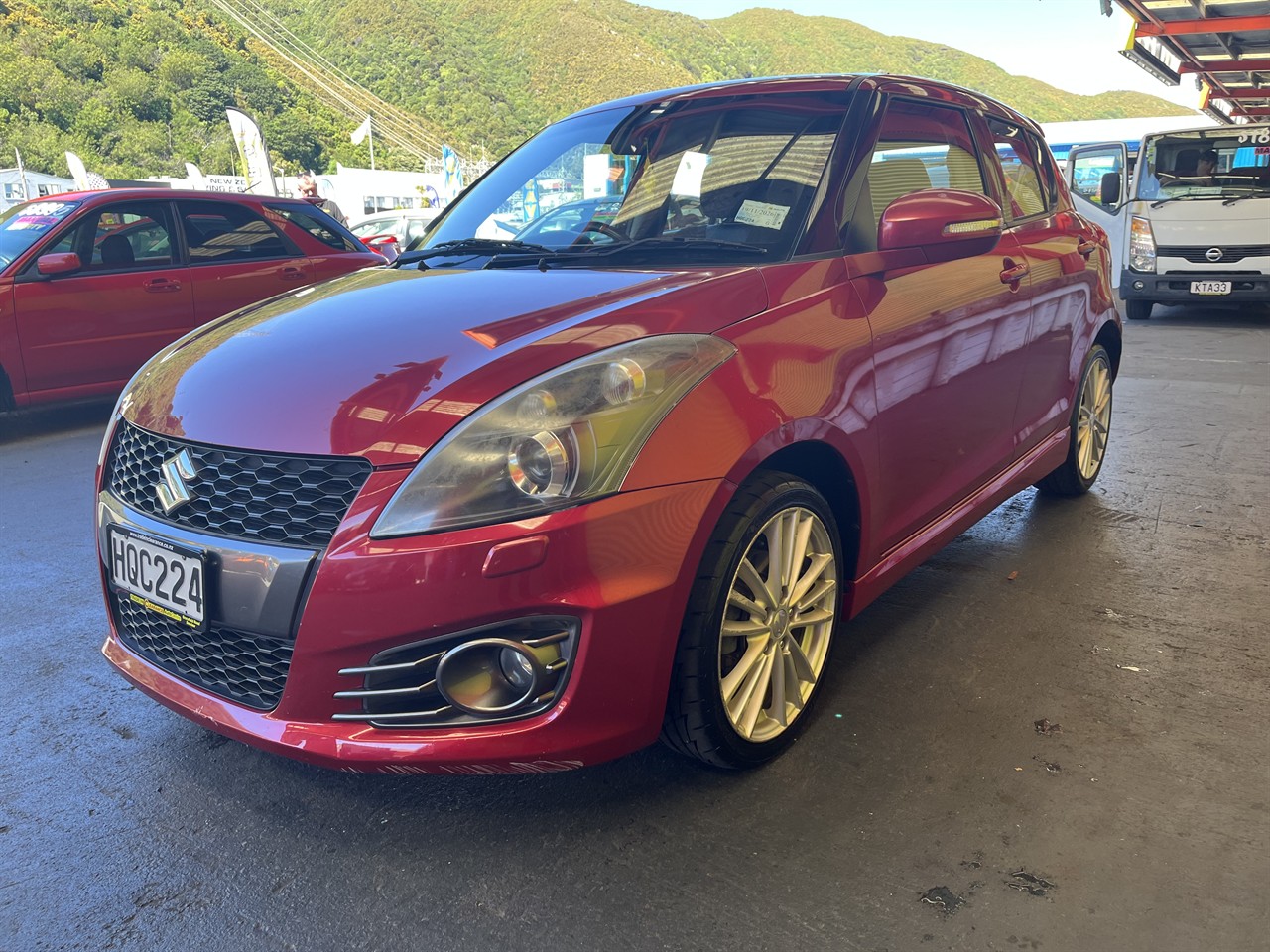 2014 Suzuki Swift