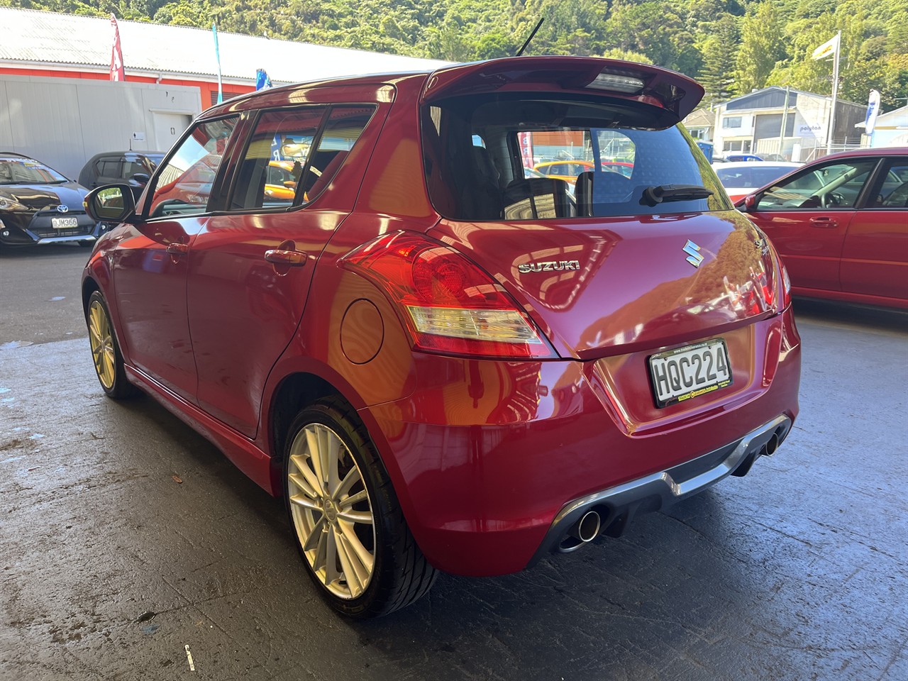 2014 Suzuki Swift