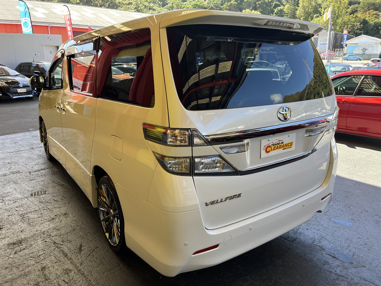 2012 Toyota Vellfire