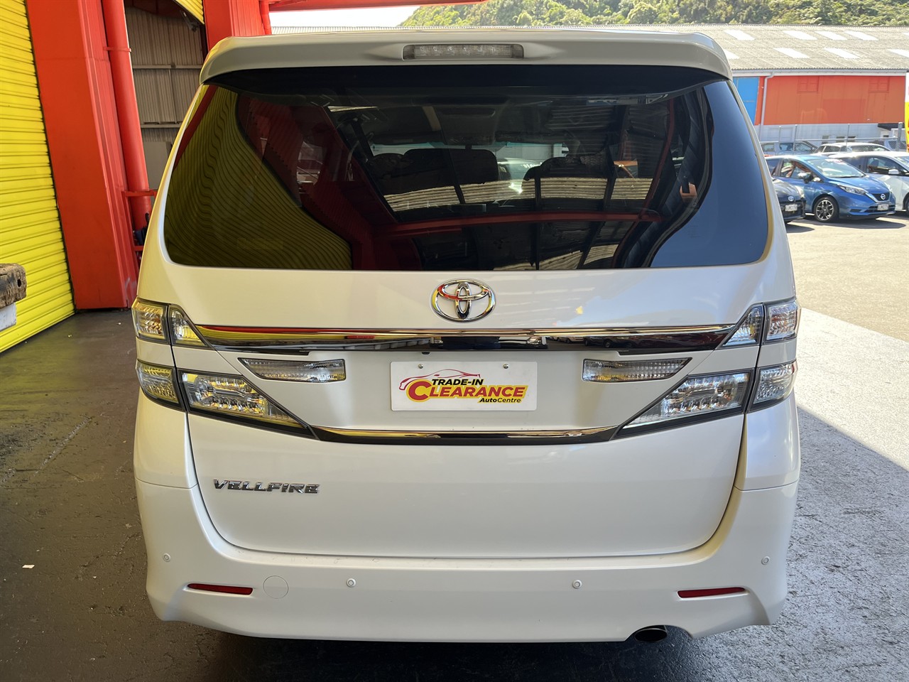 2012 Toyota Vellfire