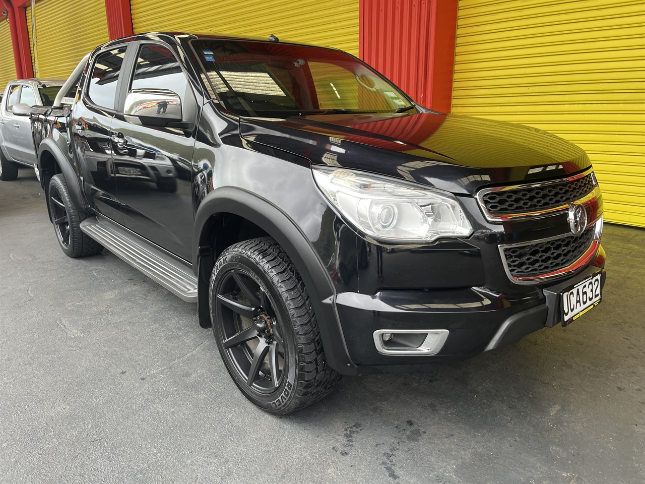 2015 Holden Colorado