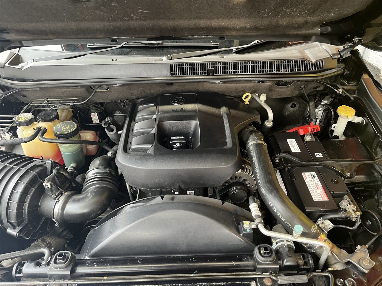 2015 Holden Colorado