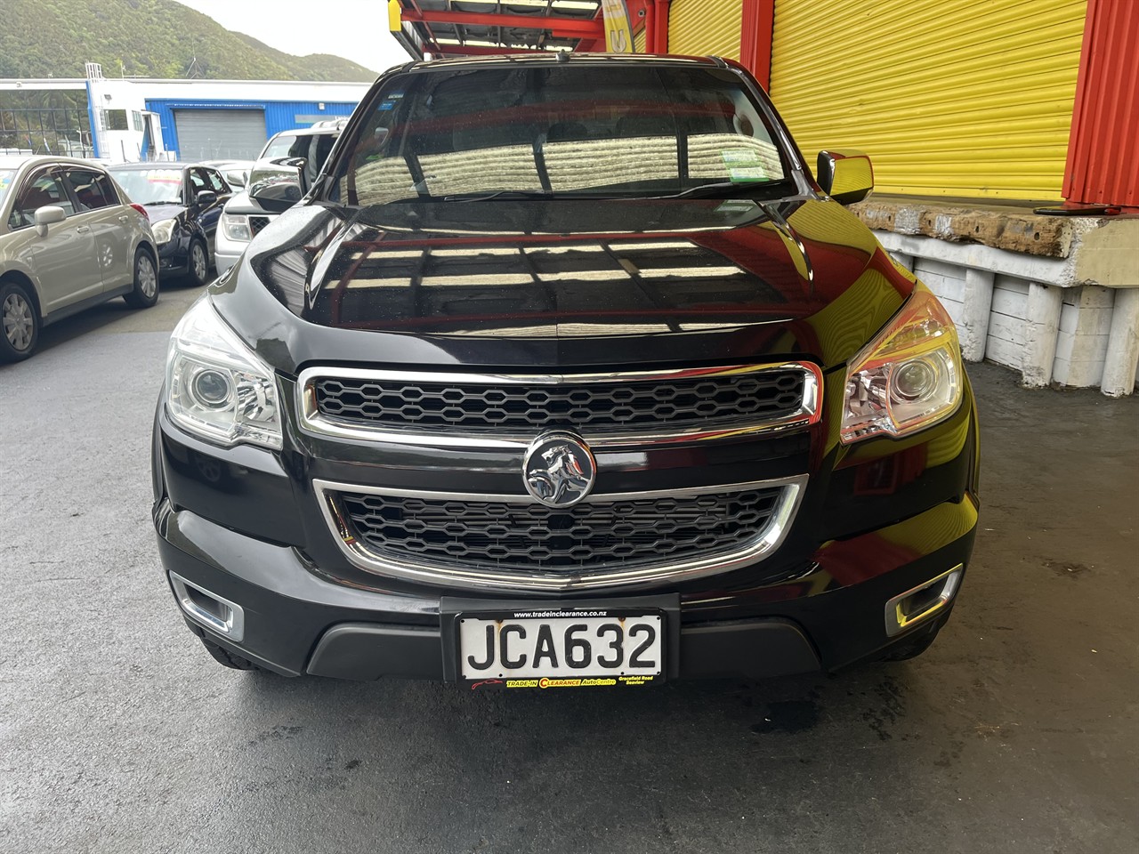 2015 Holden Colorado