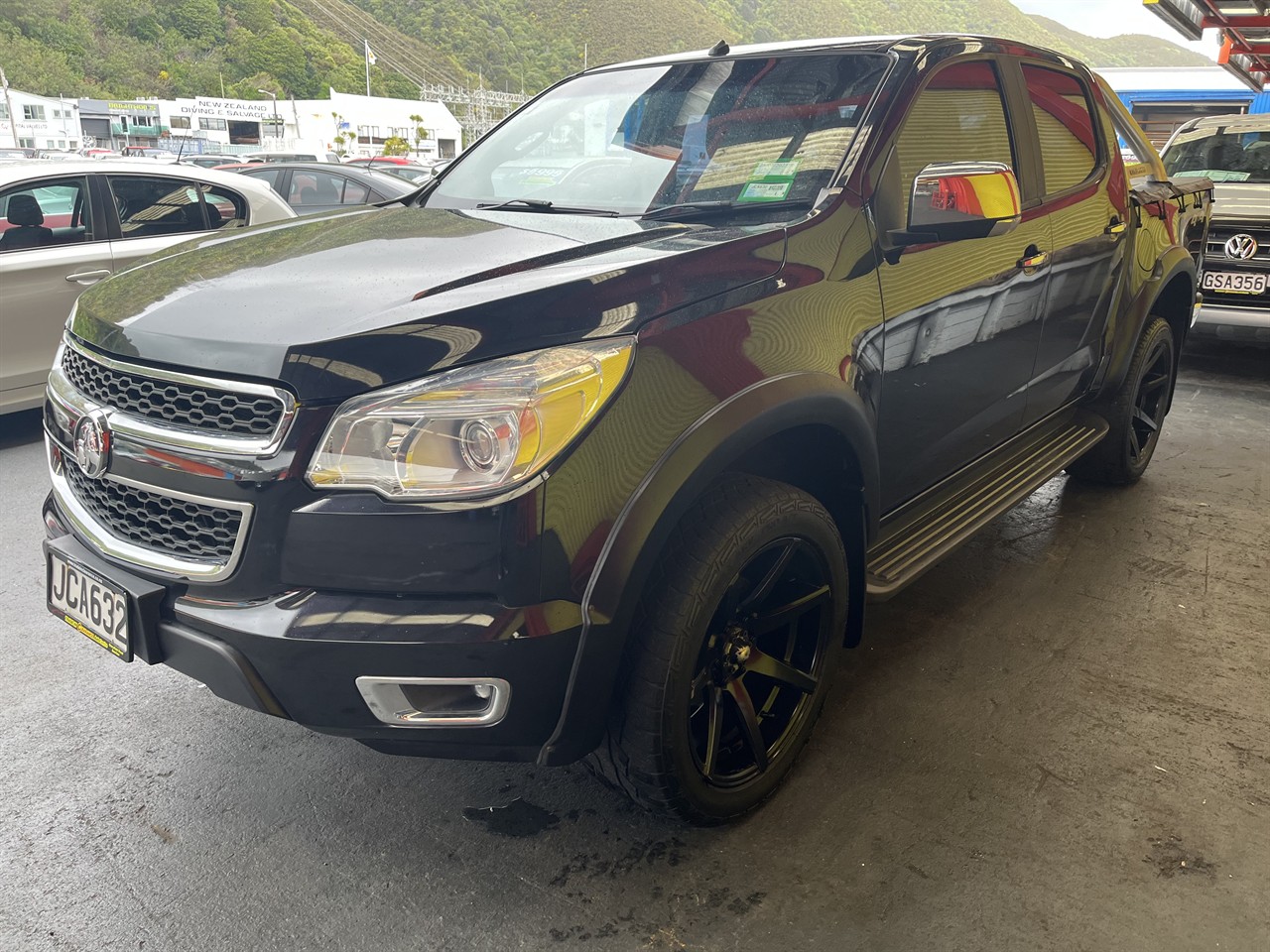 2015 Holden Colorado