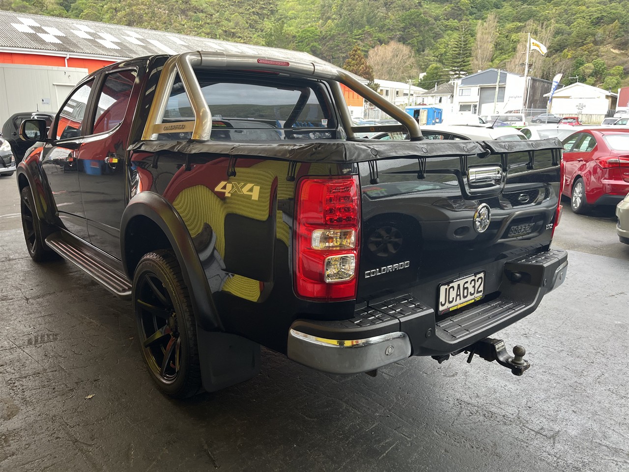 2015 Holden Colorado