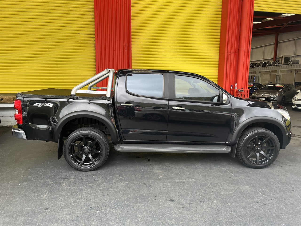 2015 Holden Colorado