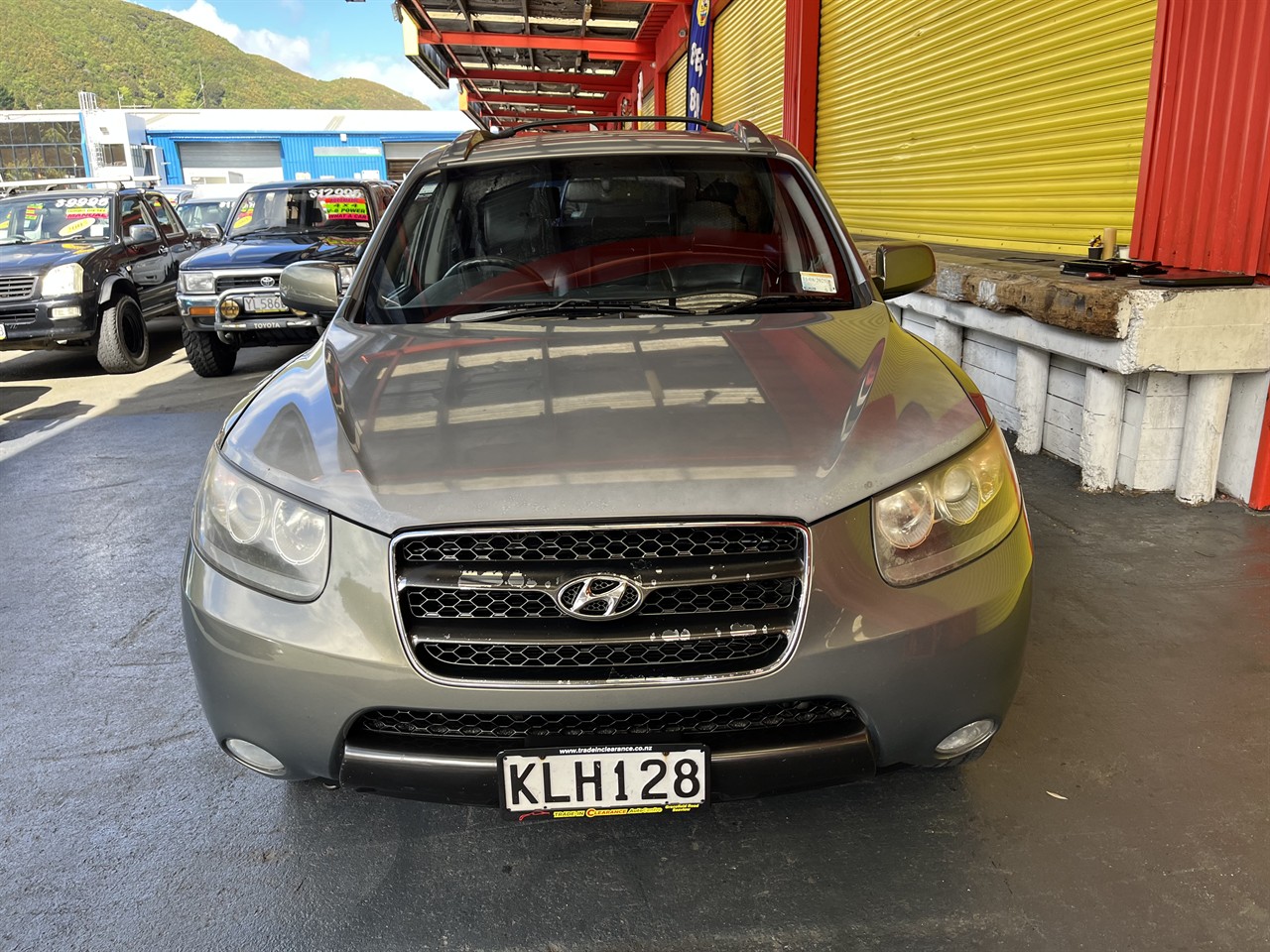 2007 Hyundai Santa Fe