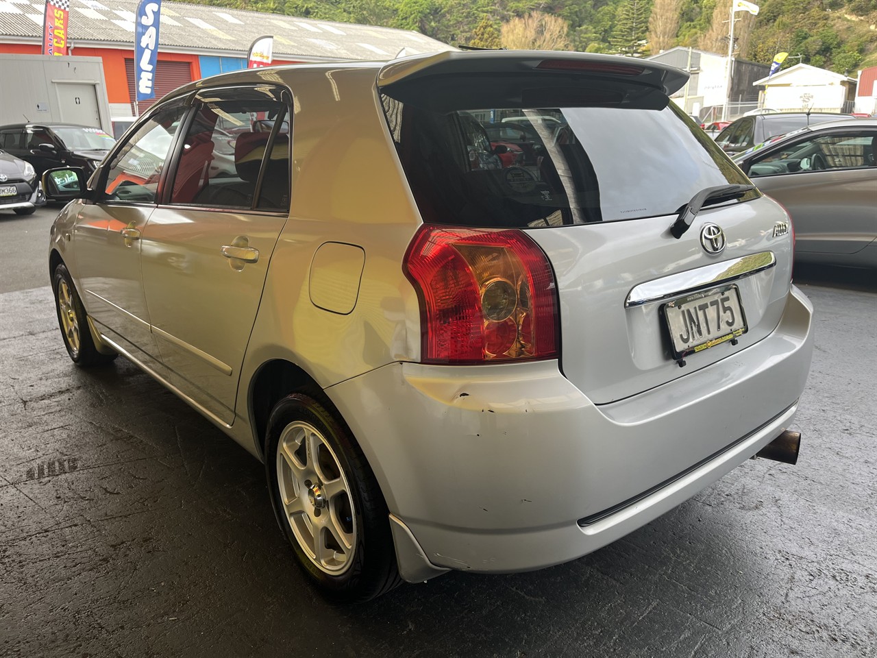 2004 Toyota Corolla