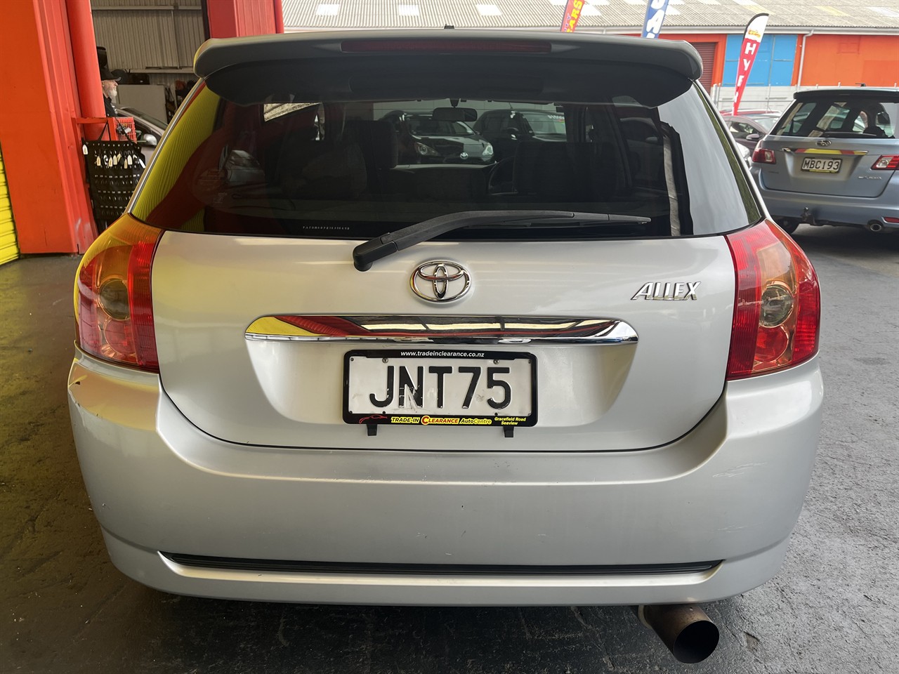2004 Toyota Corolla