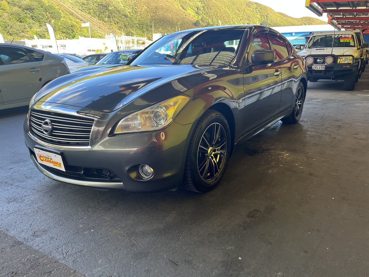 2012 Nissan Fuga