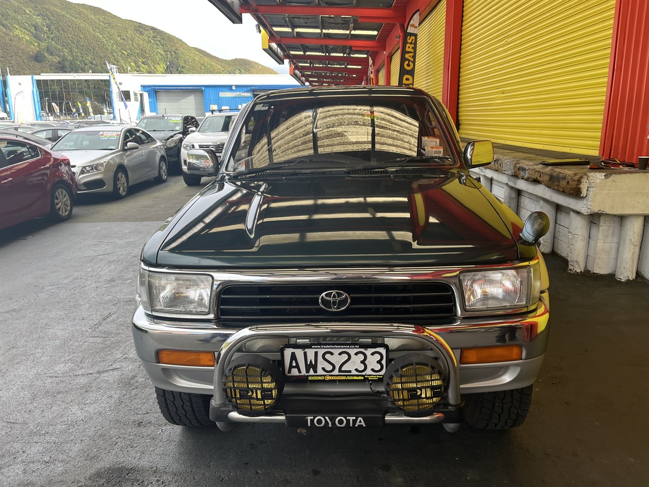 1993 Toyota Hilux