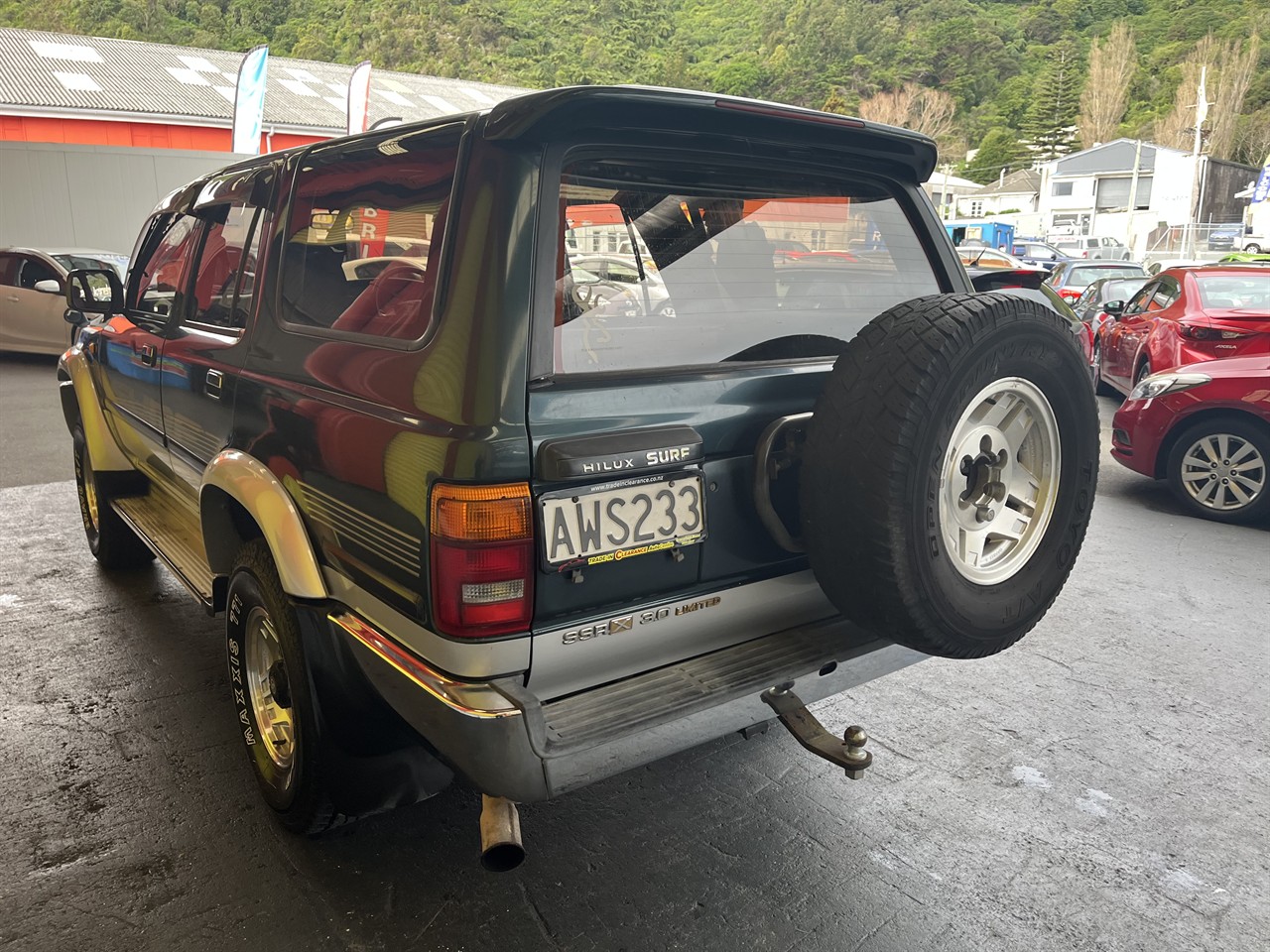 1993 Toyota Hilux